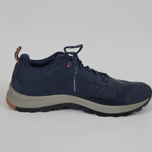 Keen Terradora II Vent Low Hiking Shoes in Blue Nights/Redwood Size Size 8 - Picture 11 of 12